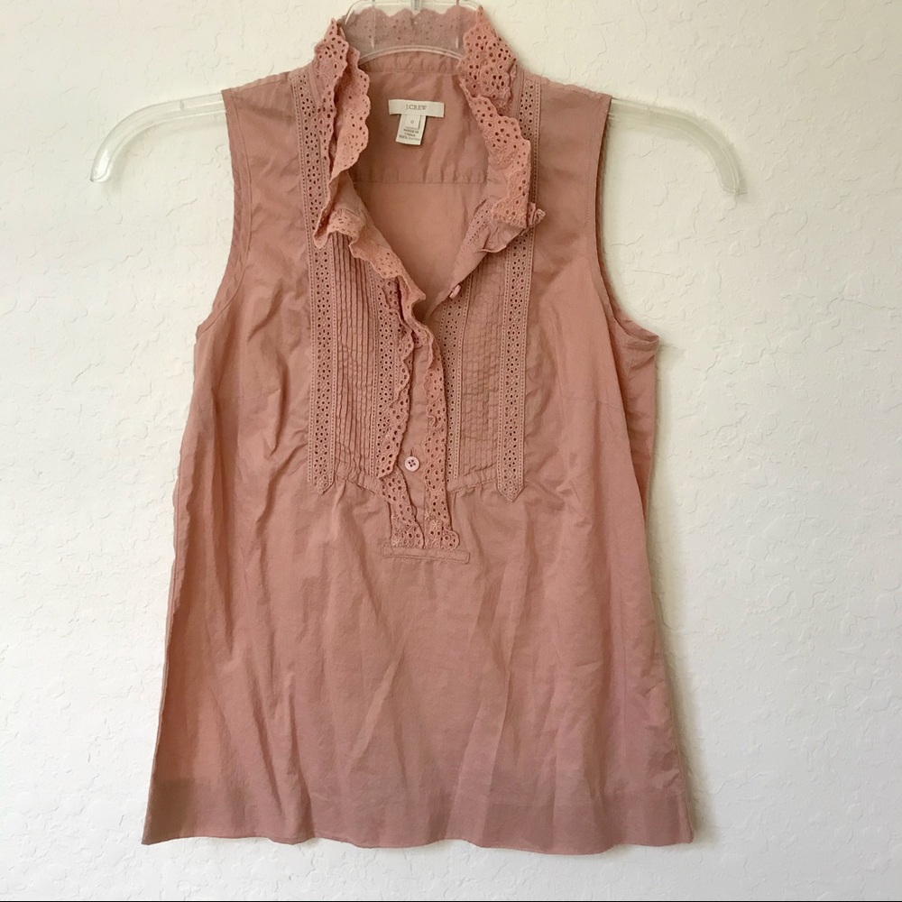 J Crew - Short Sleeves Top